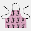 Search for retro cat aprons Kitchen