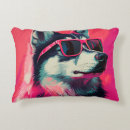 Search for siberian husky cushions Cute