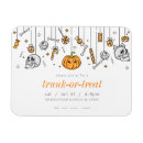 Search for halloween magnets Trick or treat