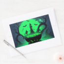 Search for gothic rectangle stickers Witch