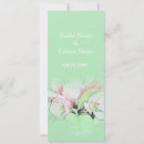 Search for apple green wedding invitations Flowers