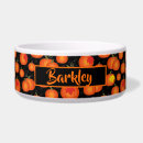 Search for halloween dog bowls Pumpkins