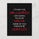 Search for funny halloween quotes postcards Saying