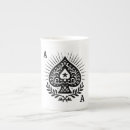 Search for ace of spades mugs Poker