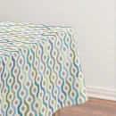 Search for hexagonal tablecloths Blue