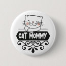 Search for cat lovers badges Crazy cat lady