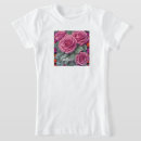 Search for pink rose tshirts Girl