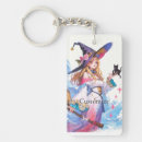 Search for witch spells key rings Cute
