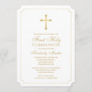 Search for daughter first communion invitations Christian