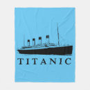 Search for titanic blankets Boat