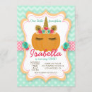 Search for unicorn pumpkin invitations Autumn