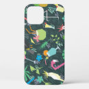 Search for tropical birds iphone cases Pattern