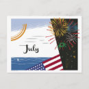 Search for july firework postcards Flag