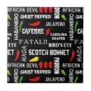 Search for chili tiles Spicy