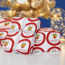 Search for rudolph wrapping paper Cute