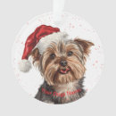 Search for yorkshires christmas tree decorations For pets