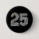Search for twenty five badges Silver