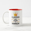 Search for born march mugs Birthday