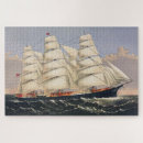 Search for sailing ship puzzles Nautical