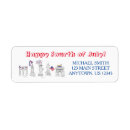 Search for architectural return address labels New york city