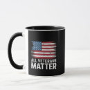 Search for american veteran mugs Red white blue