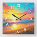 Search for beach sunset clocks Tropical