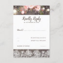Search for floral lace invitations Country