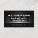 Search for car salesman business cards Black