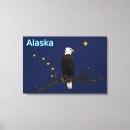 Search for flags canvas prints Blue