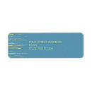 Search for steel return address labels Grunge