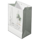 Search for palm tree gift bags Watercolor