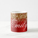 Search for gold foil christmas mugs Modern