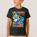 Search for grandpa shark tshirts Doo doo doo