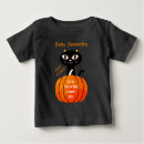 Search for black baby shirts Orange and black