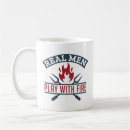Search for real men mugs Funny