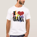 Search for i love obama tshirts Elections