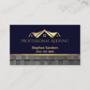 Search for roofers business cards Professional