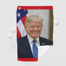 Search for donald trump golf towels President
