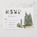 Search for fall wedding rsvp cards Watercolor