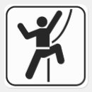 Search for rock climbing stickers Sports