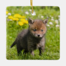 Search for baby fox christmas tree decorations Wildlife