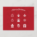 Search for symbol christmas cards Icon