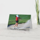 Search for golf seasonal cards Humour