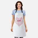 Search for quality aprons Mum
