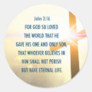 Search for god so loved the world stickers Bible