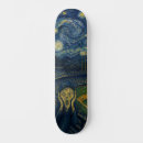 Search for starry skateboards Gogh