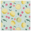 Search for fruit fabric Strawberry
