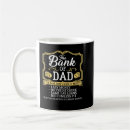 Search for bank coffee mugs Dad