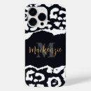 Search for black and white leopard iphone cases Glam