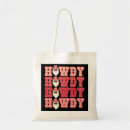 Search for howdy tote bags Santa
